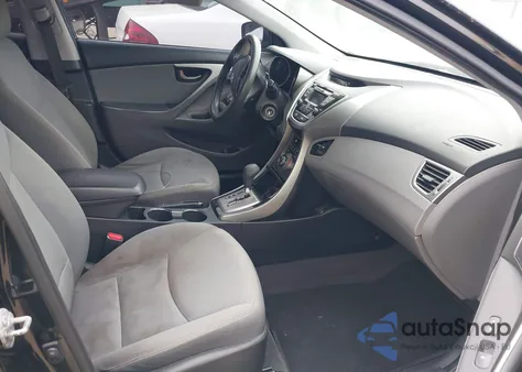 2013 Hyundai Elantra Gls из США, поврежденный, VIN 5NPDH4AE7DH319528